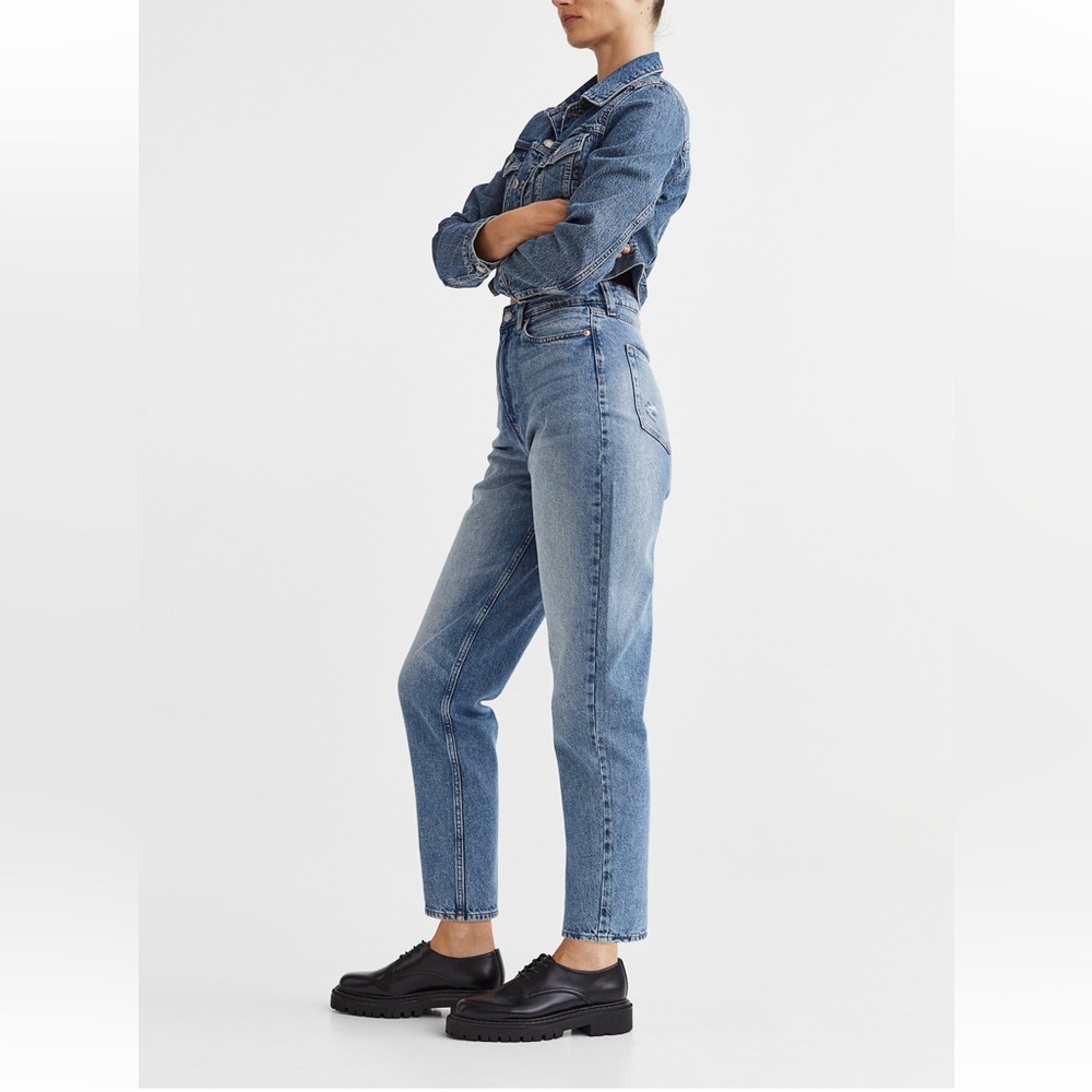 H&M Mom Jeans